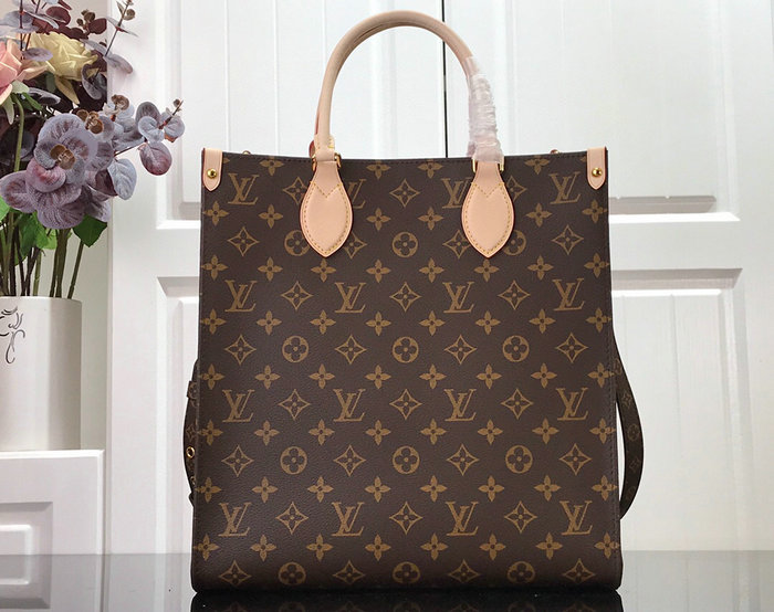 Louis Vuitton Monogram canvas SAC PLAT PM M45848