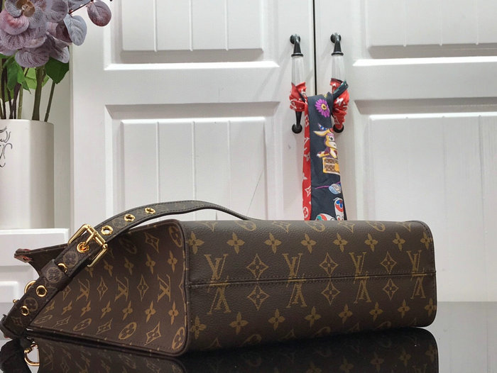 Louis Vuitton Monogram canvas SAC PLAT PM M45848