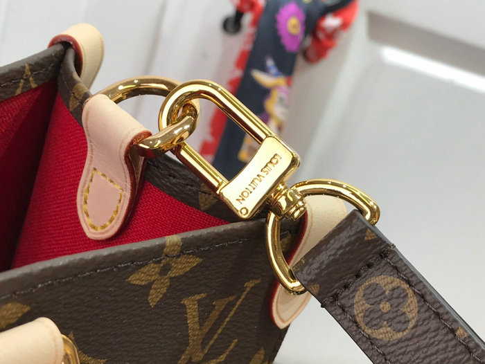 Louis Vuitton Monogram canvas SAC PLAT PM M45848