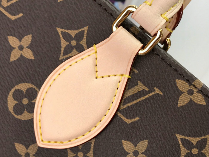 Louis Vuitton Monogram canvas SAC PLAT PM M45848