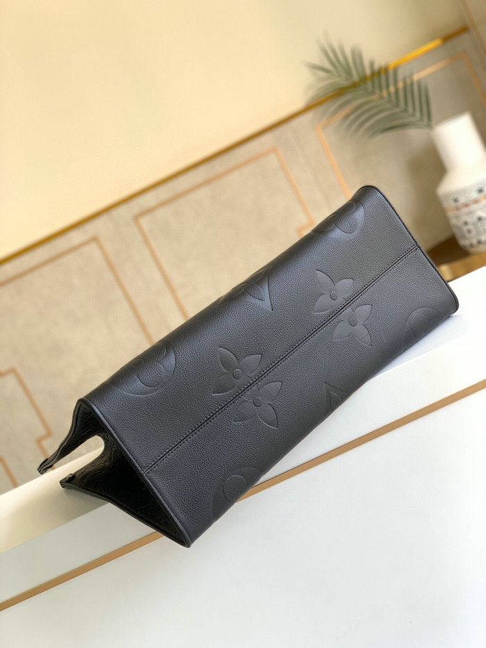 Louis Vuitton Onthego GM Black M44925