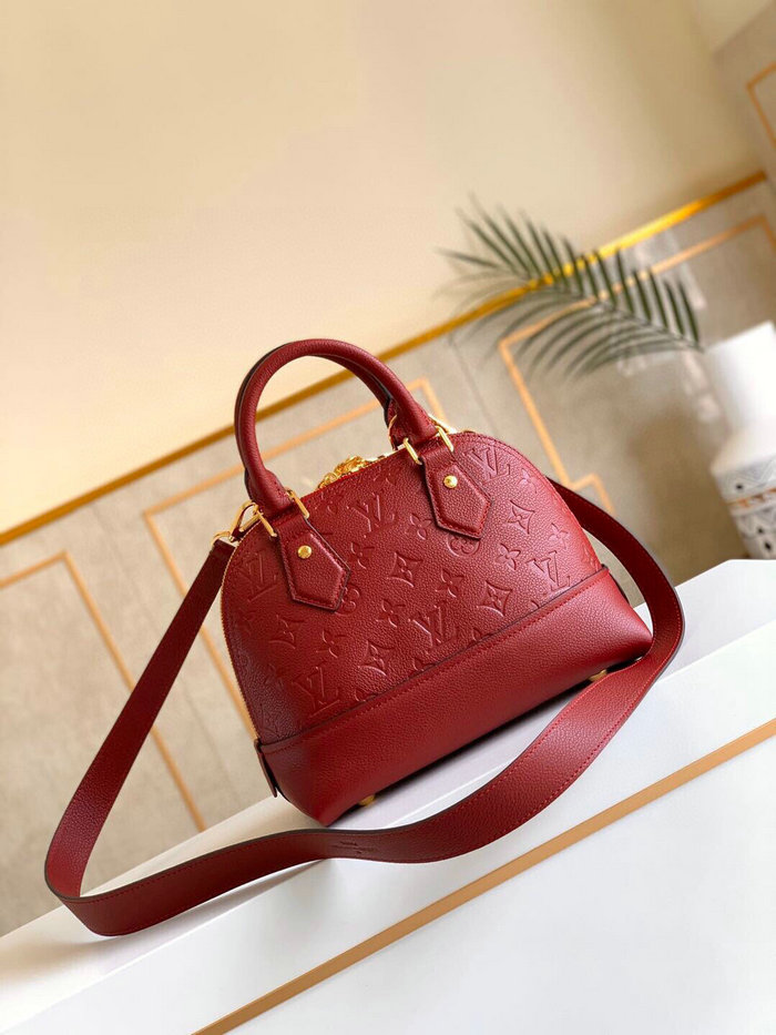 Louis Vuitton NEO ALMA BB Red M44829