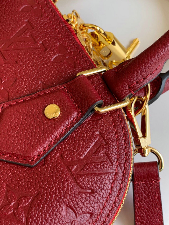 Louis Vuitton NEO ALMA BB Red M44829