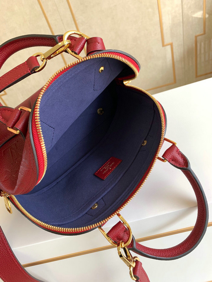 Louis Vuitton NEO ALMA BB Red M44829