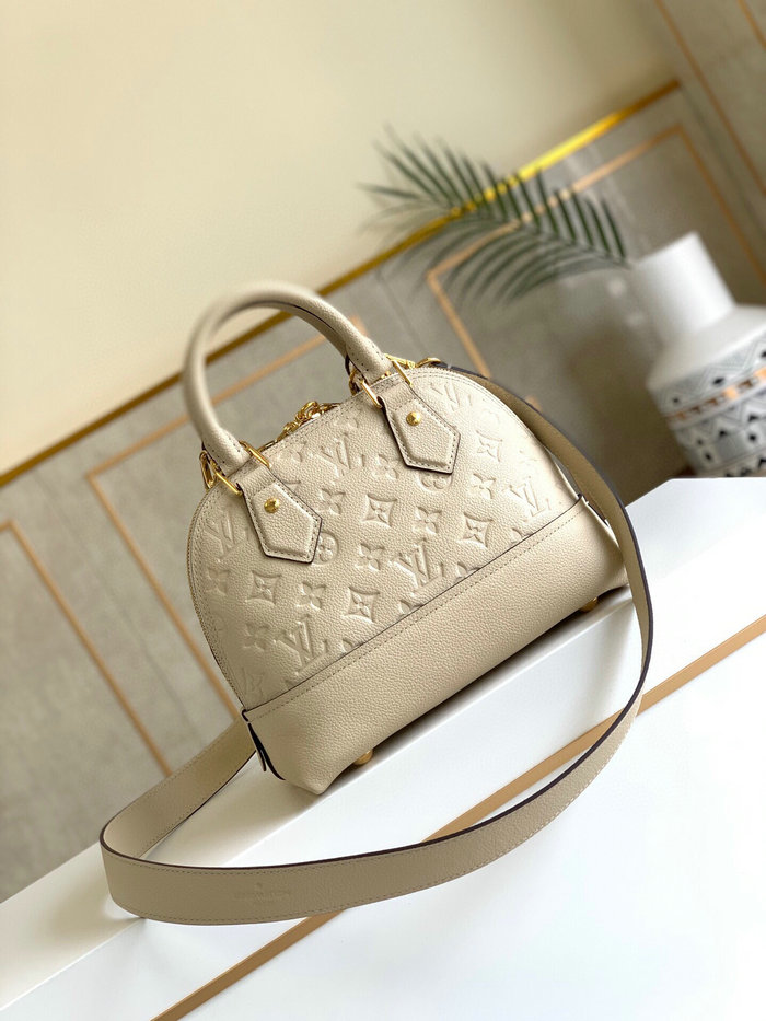 Louis Vuitton NEO ALMA BB White M44829