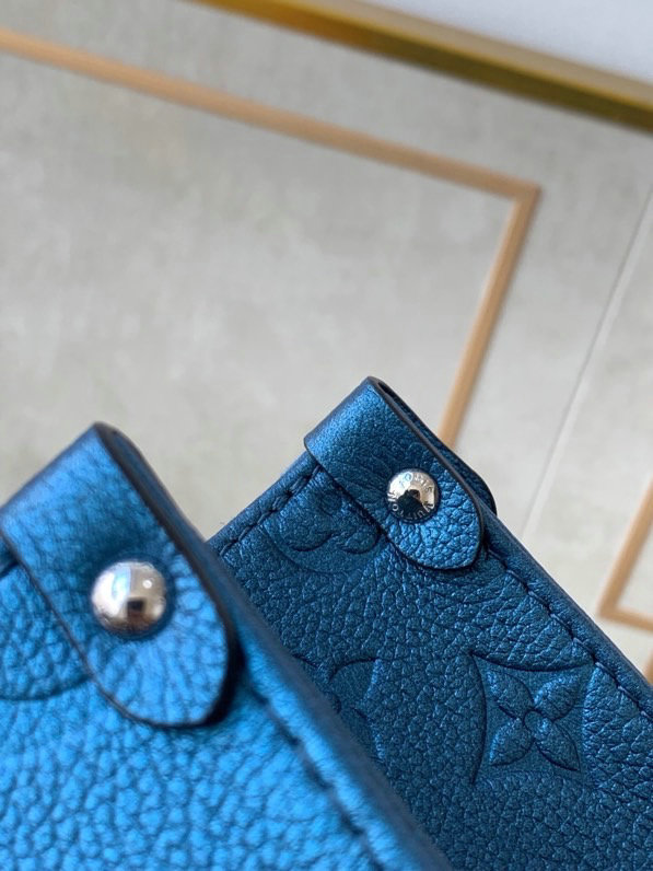 Louis Vuitton ONTHEGO PM Blue M45653