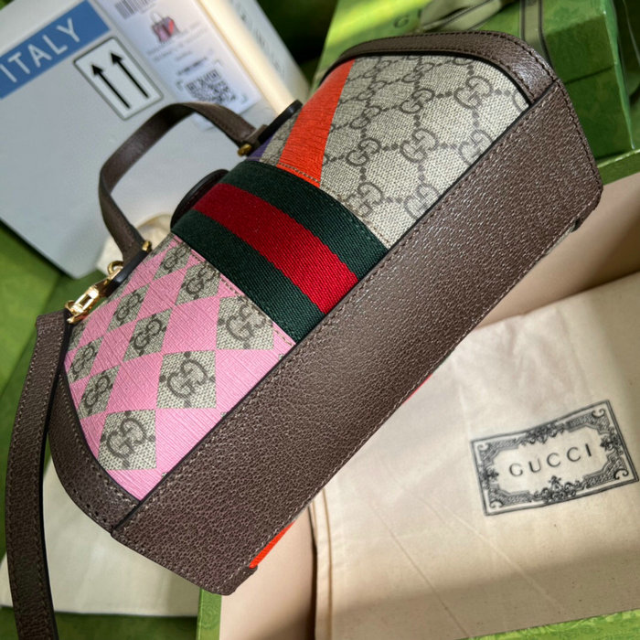 Gucci geometric print tote bag 547551