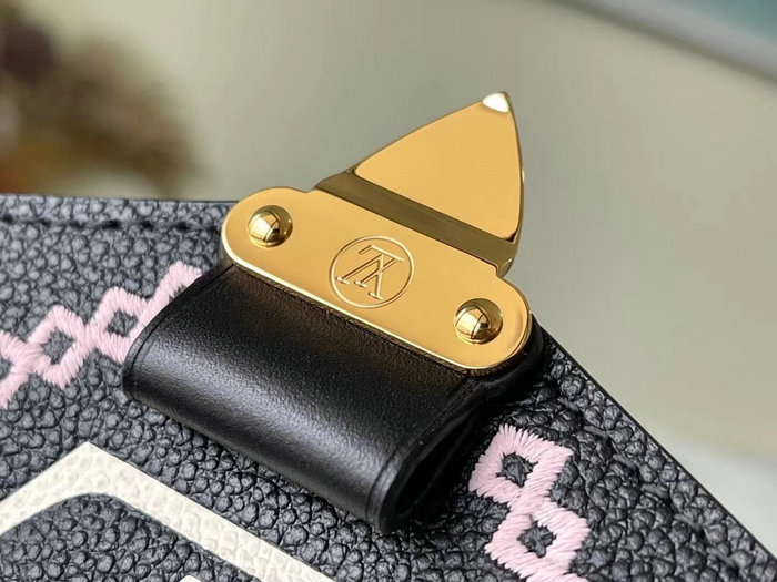 Louis Vuitton Pochette Metis Black M46018