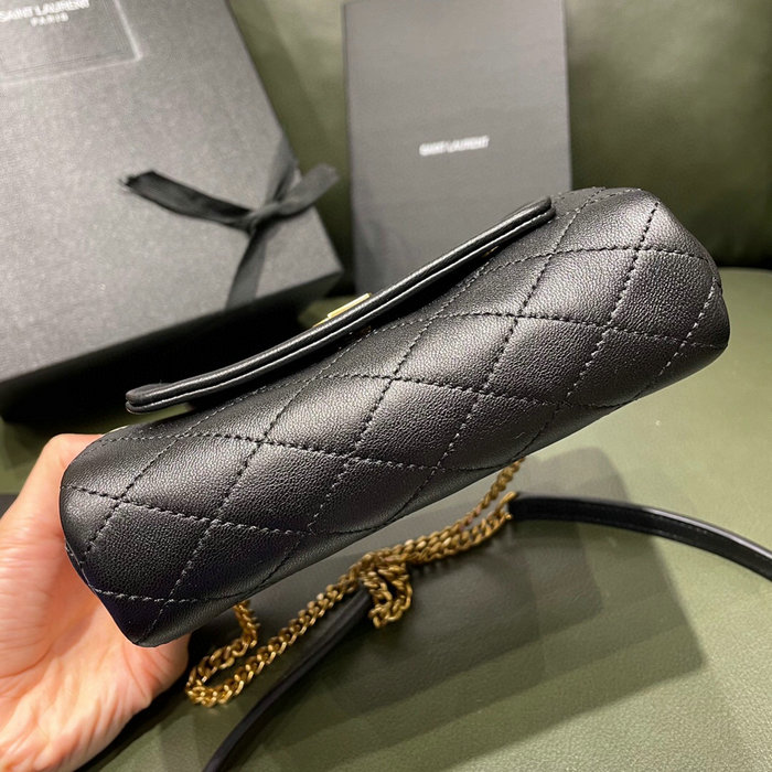 Saint Laurent Nolita Mini Bag Black 672738