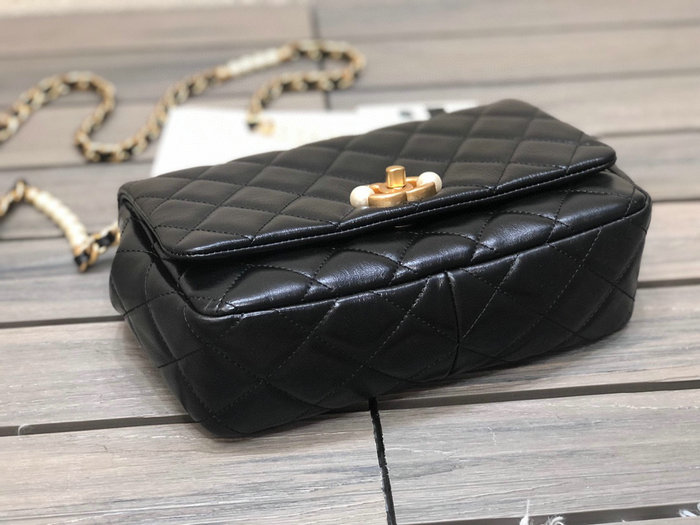 Chanel Small Flap Bag Black AS3001