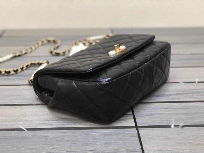 Chanel Small Flap Bag Black AS3001