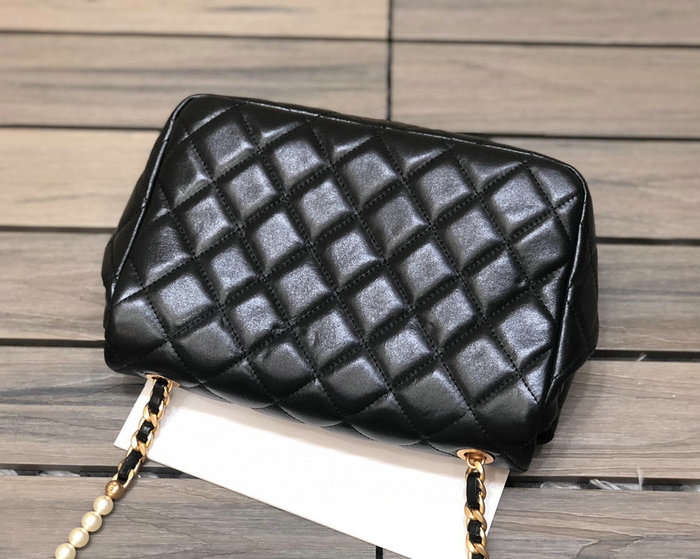 Chanel Small Flap Bag Black AS3001