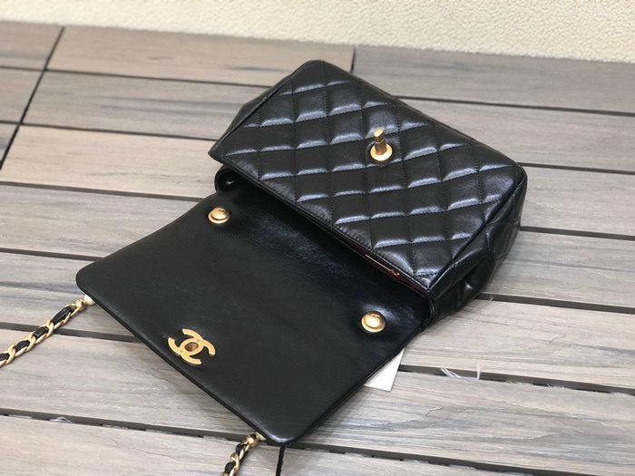 Chanel Small Flap Bag Black AS3001