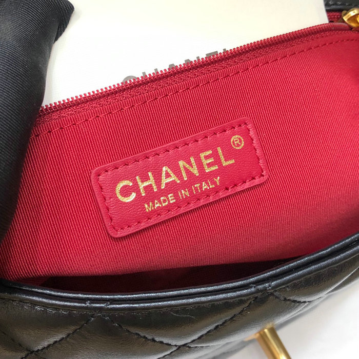 Chanel Small Flap Bag Black AS3001