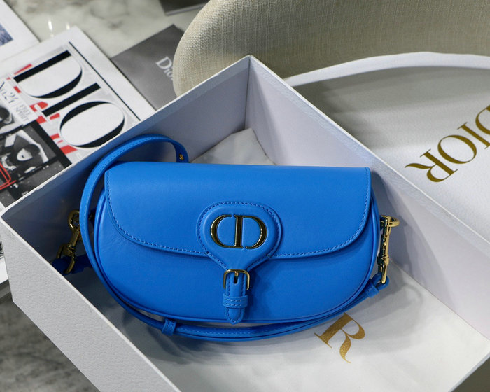 Dior Bobby East-west Bag Blue DM8013