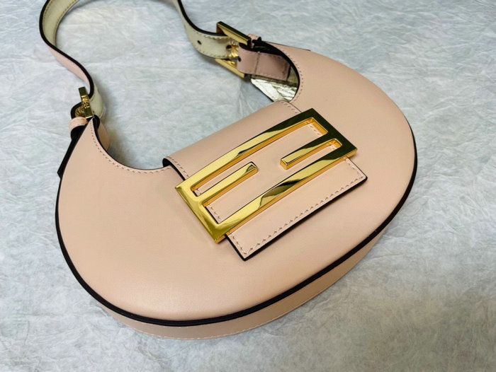 Fendi Cookie Leather Mini Bag Pink F8556