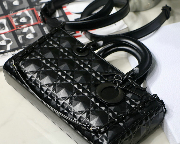 Lady D-joy Bag Black D6002