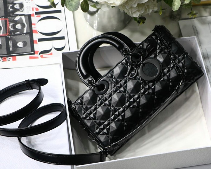 Lady D-joy Bag Black D6002