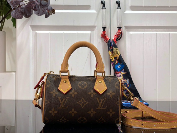 Louis Vuitton NANO SPEEDY M81085