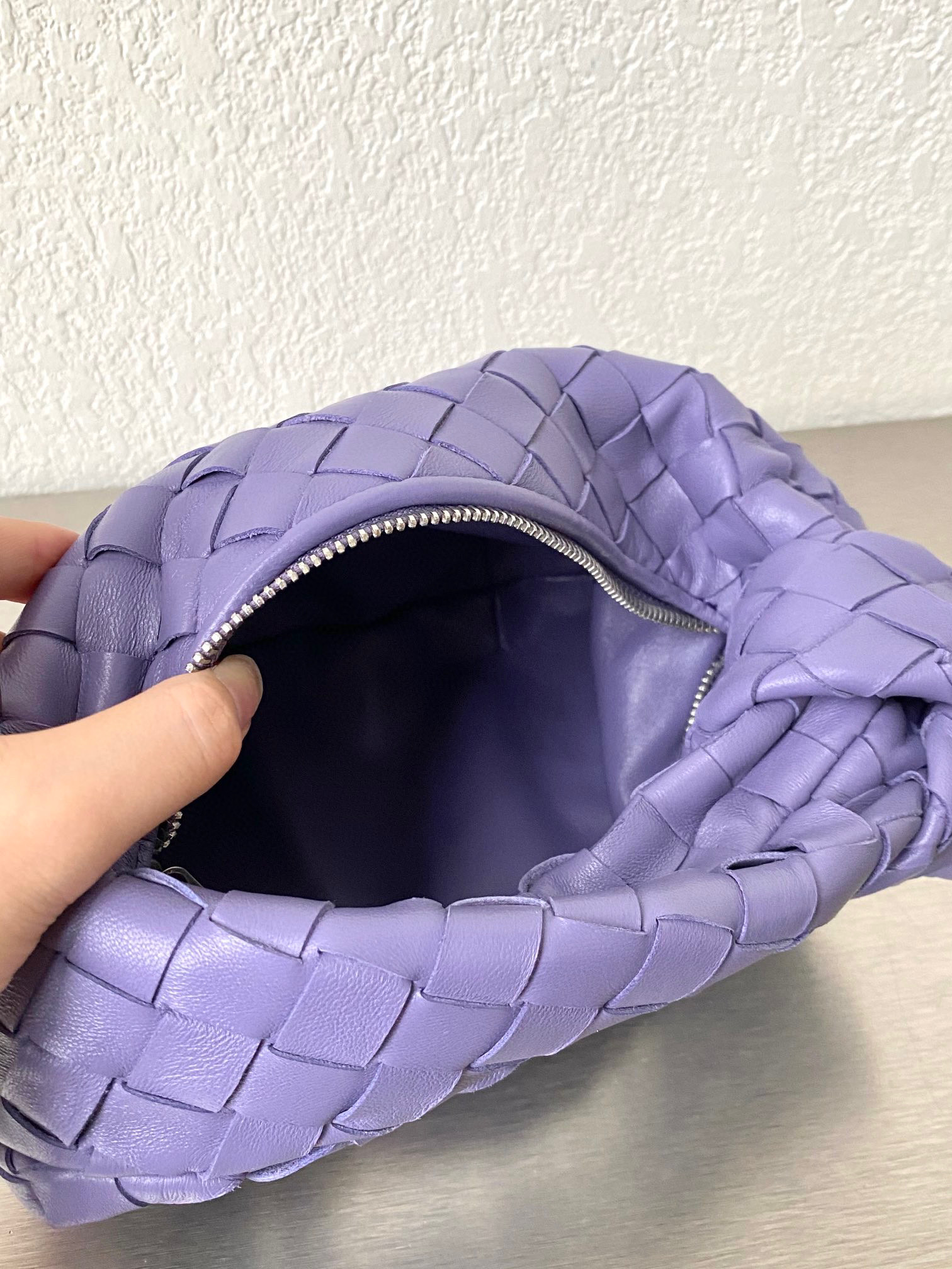 Bottega Veneta Mini Jodie Lavender B6094035