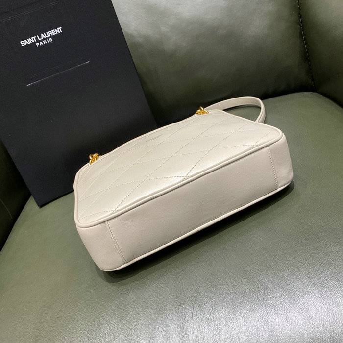 Saint Laurent Le Maillon Mini Bag White 669308