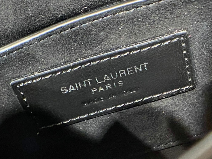 Saint Laurent Medium Sunset Bag Black 442906