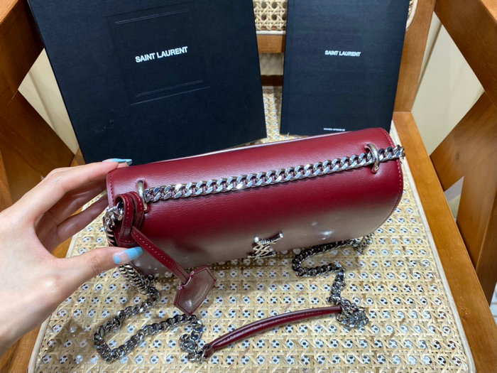 Saint Laurent Medium Sunset Bag Red 442906