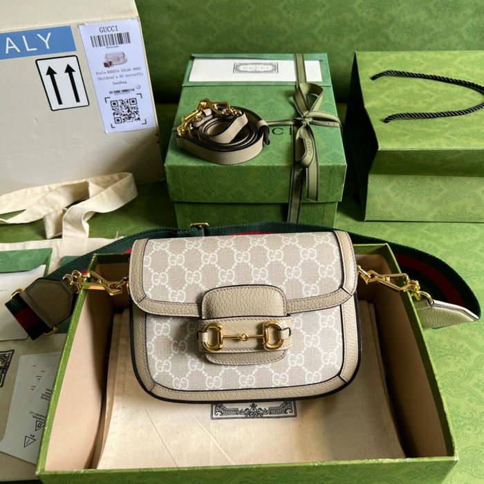 Gucci Horsebit 1955 GG mini bag 658574