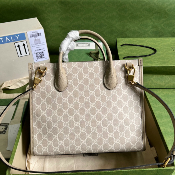 Gucci Small tote bag with Interlocking G 659983