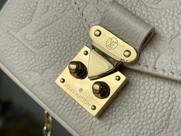 Louis Vuitton Micro Metis Bag White M81389