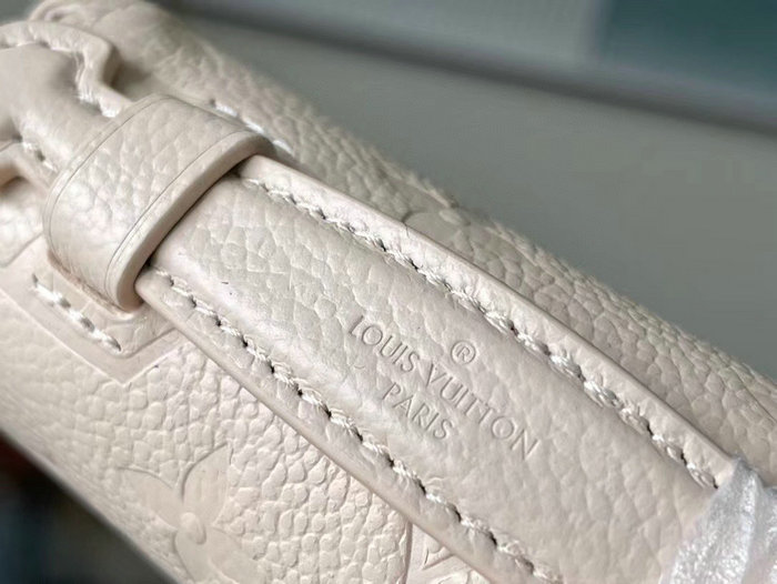 Louis Vuitton Micro Metis Bag White M81389