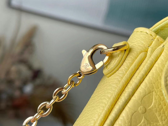 Louis Vuitton Micro Metis Bag Yellow M81389