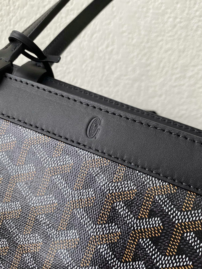 Goyard Bellechasse Biaude PM Bag Black G6004