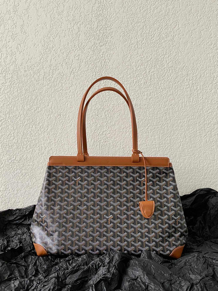 Goyard Bellechasse Biaude PM Bag Brown G6004