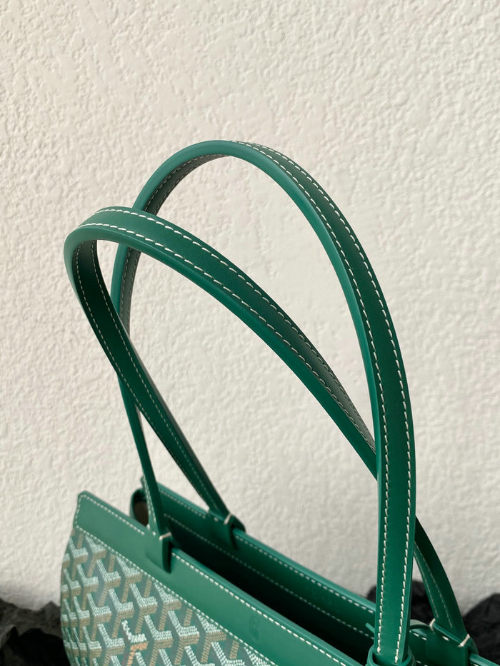 Goyard Bellechasse Biaude PM Bag Green G6004