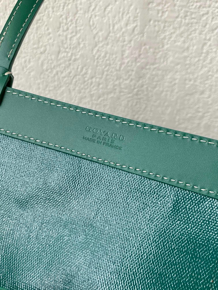 Goyard Bellechasse Biaude PM Bag Green G6004