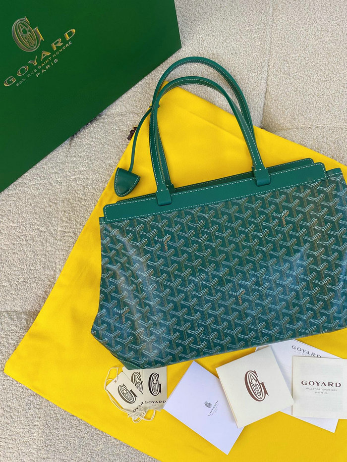 Goyard Bellechasse Biaude PM Bag Green G6004