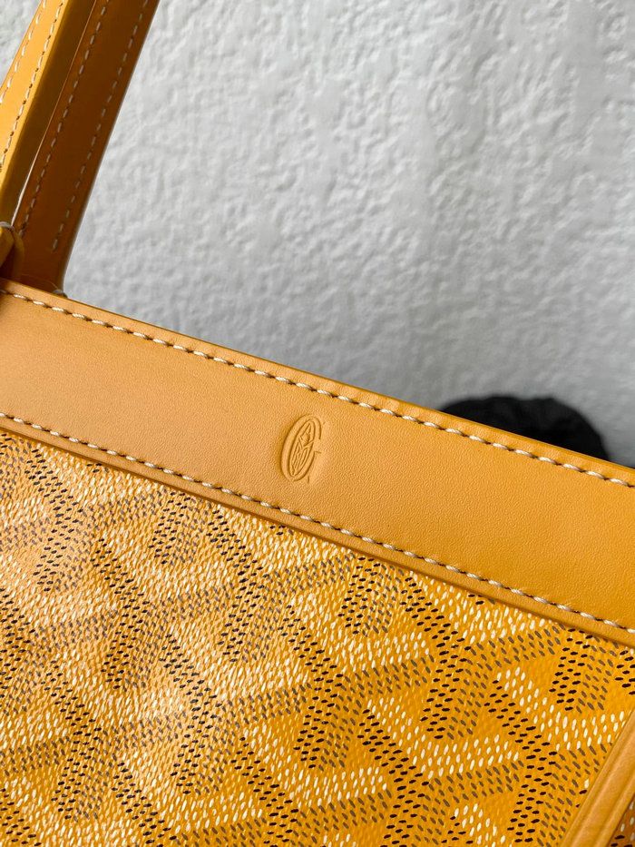 Goyard Bellechasse Biaude PM Bag Yellow G6004