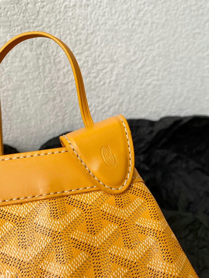 Goyard Bellechasse Biaude PM Bag Yellow G6004