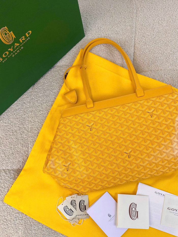 Goyard Bellechasse Biaude PM Bag Yellow G6004