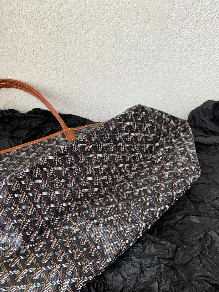 Goyard Saint Louis Tote Brown G6001