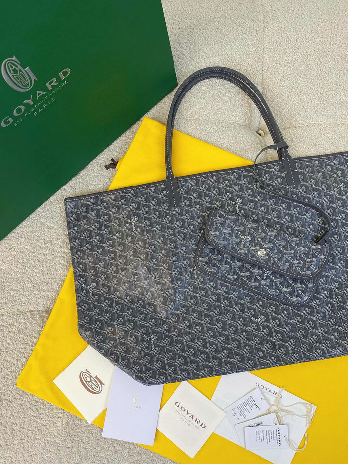 Goyard Saint Louis Tote Grey G6001