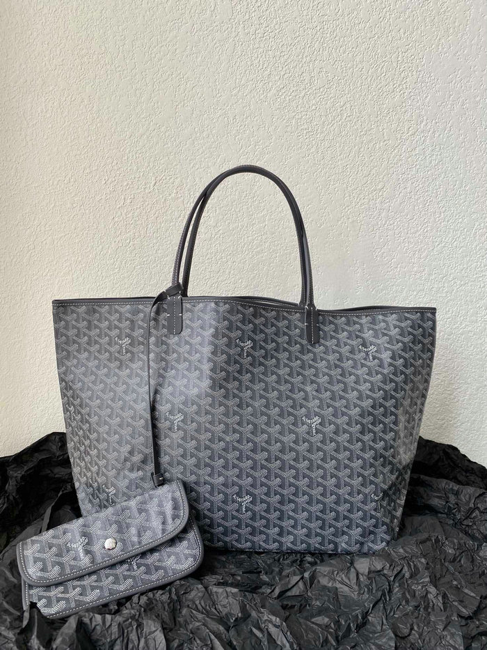 Goyard Saint Louis Tote Grey G6001