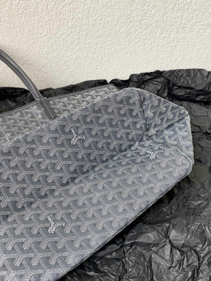 Goyard Saint Louis Tote Grey G6001