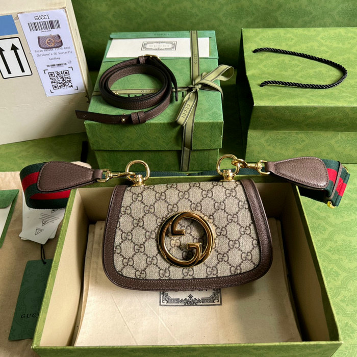 Gucci Blondie GG Supreme shoulder bag 698643