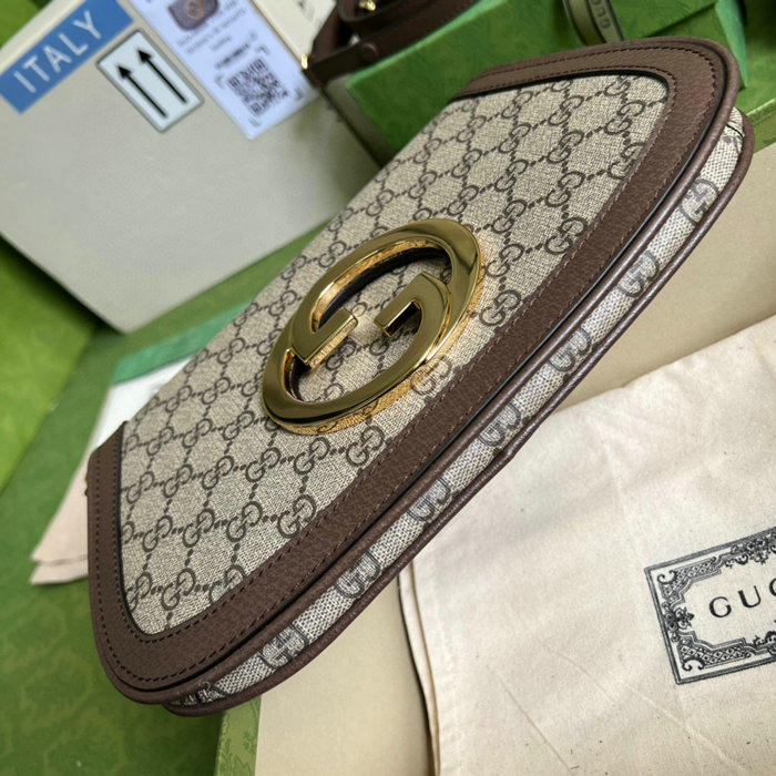 Gucci Blondie GG Supreme shoulder bag 699268