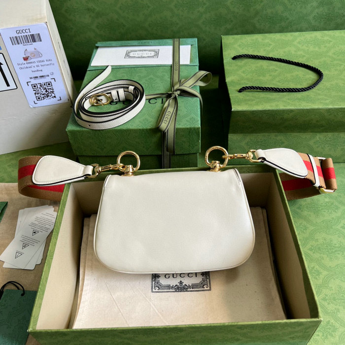 Gucci Blondie mini bag White 698643