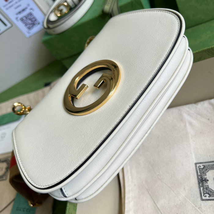 Gucci Blondie mini bag White 698643