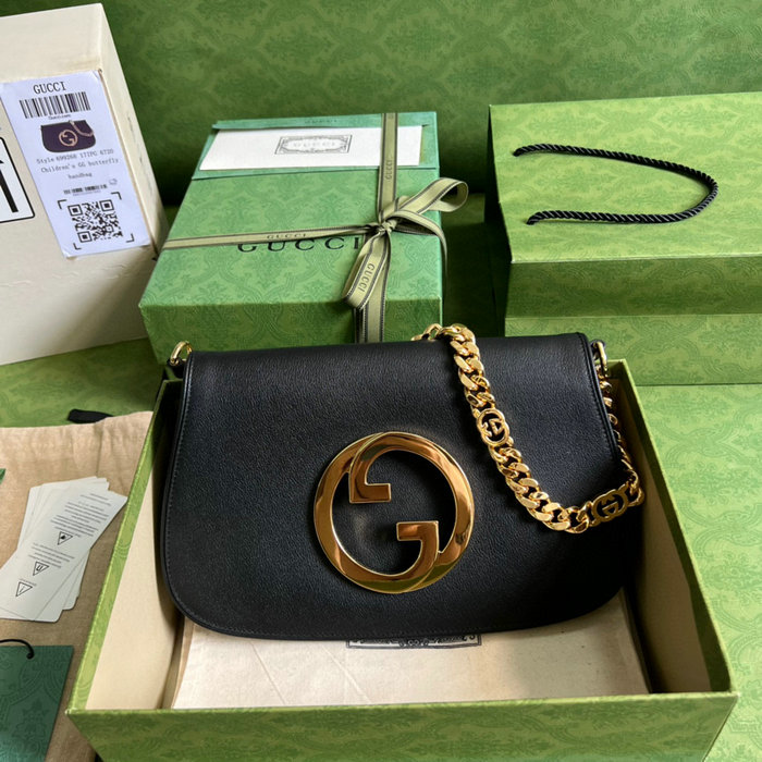 Gucci Blondie shoulder bag Black 699268