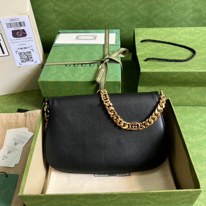 Gucci Blondie shoulder bag Black 699268